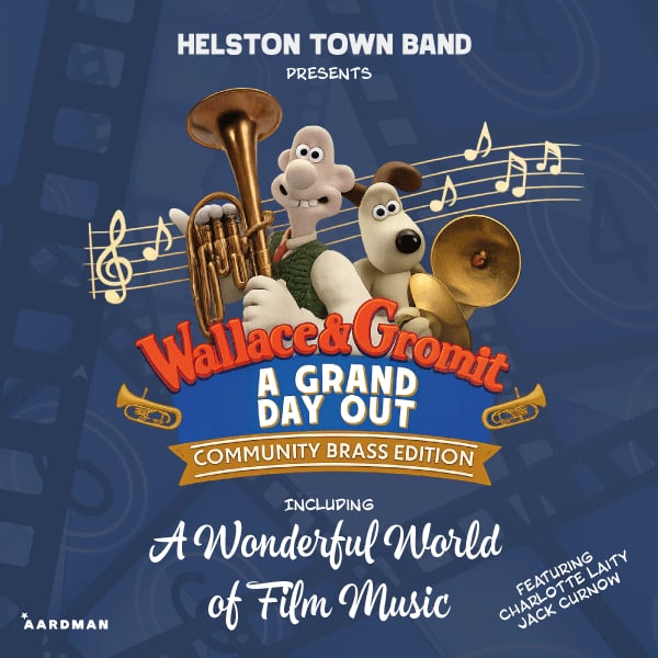 Wallace & Gromit - A Grand Day Out - With Live Brass Band