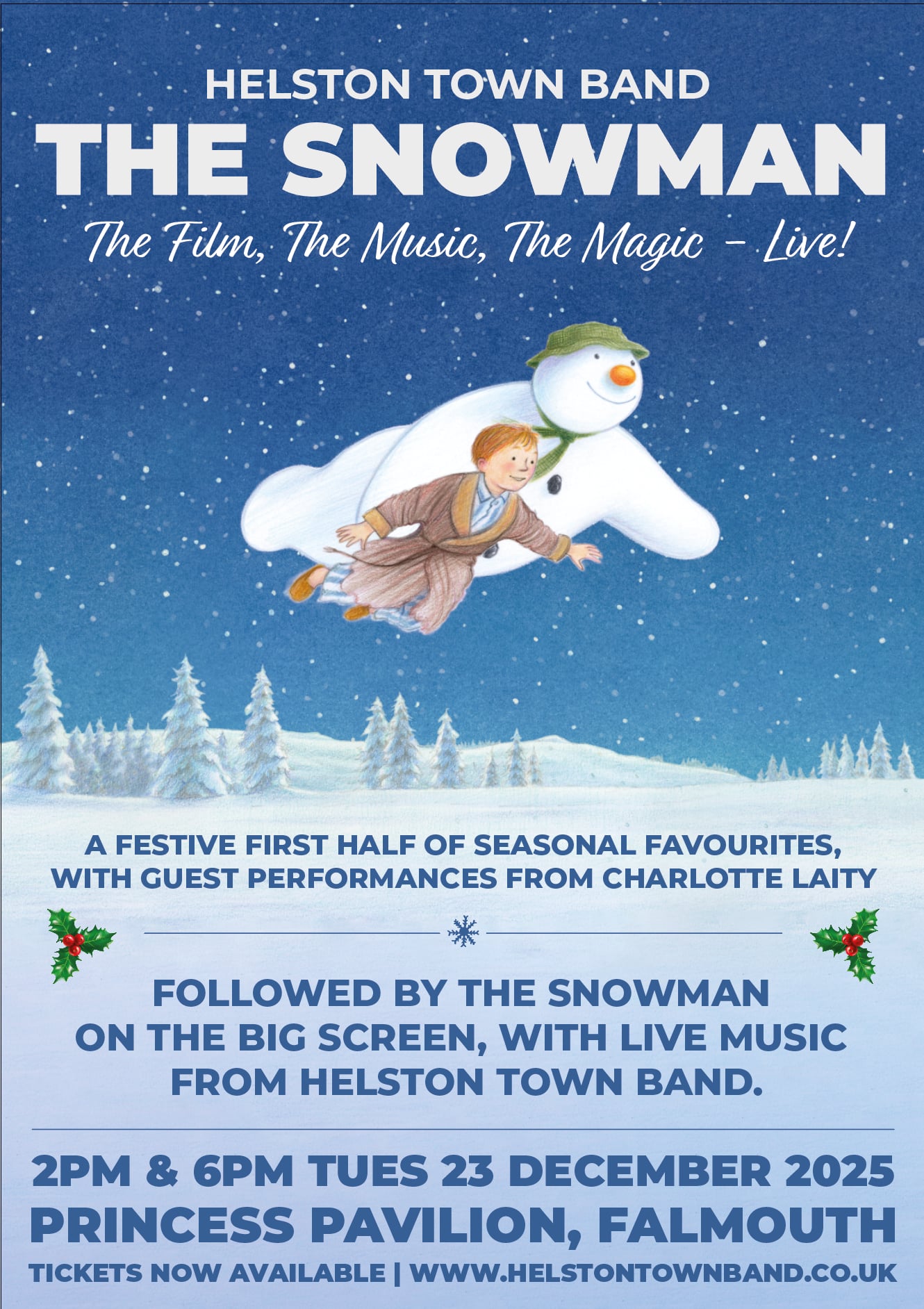 The Snowman - Live