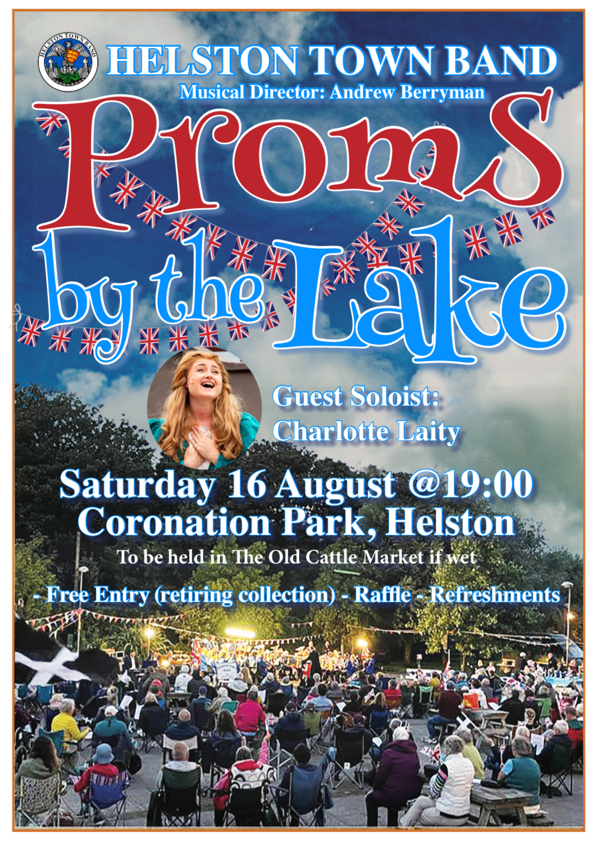 Helston Band Proms By The Lake