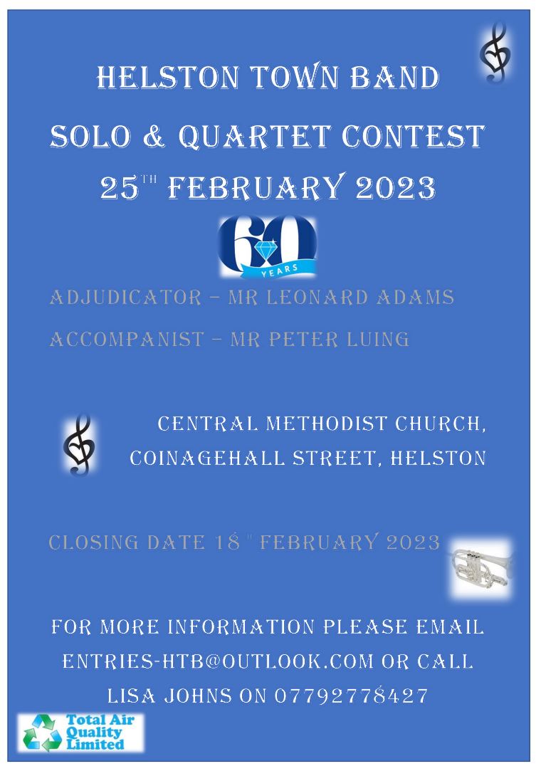 Helston Town Band Solo Contest