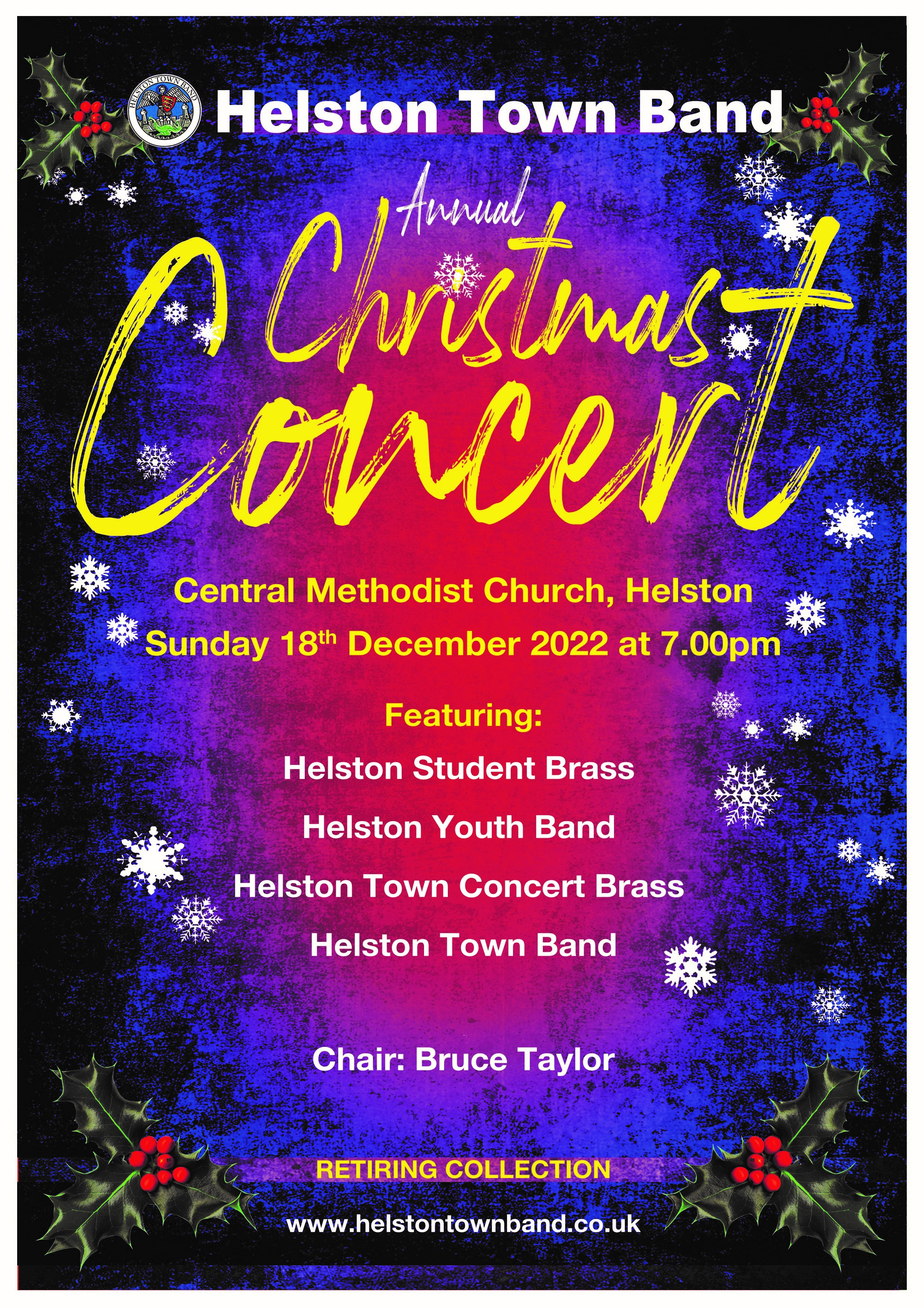 Helston Band Christmas Concert