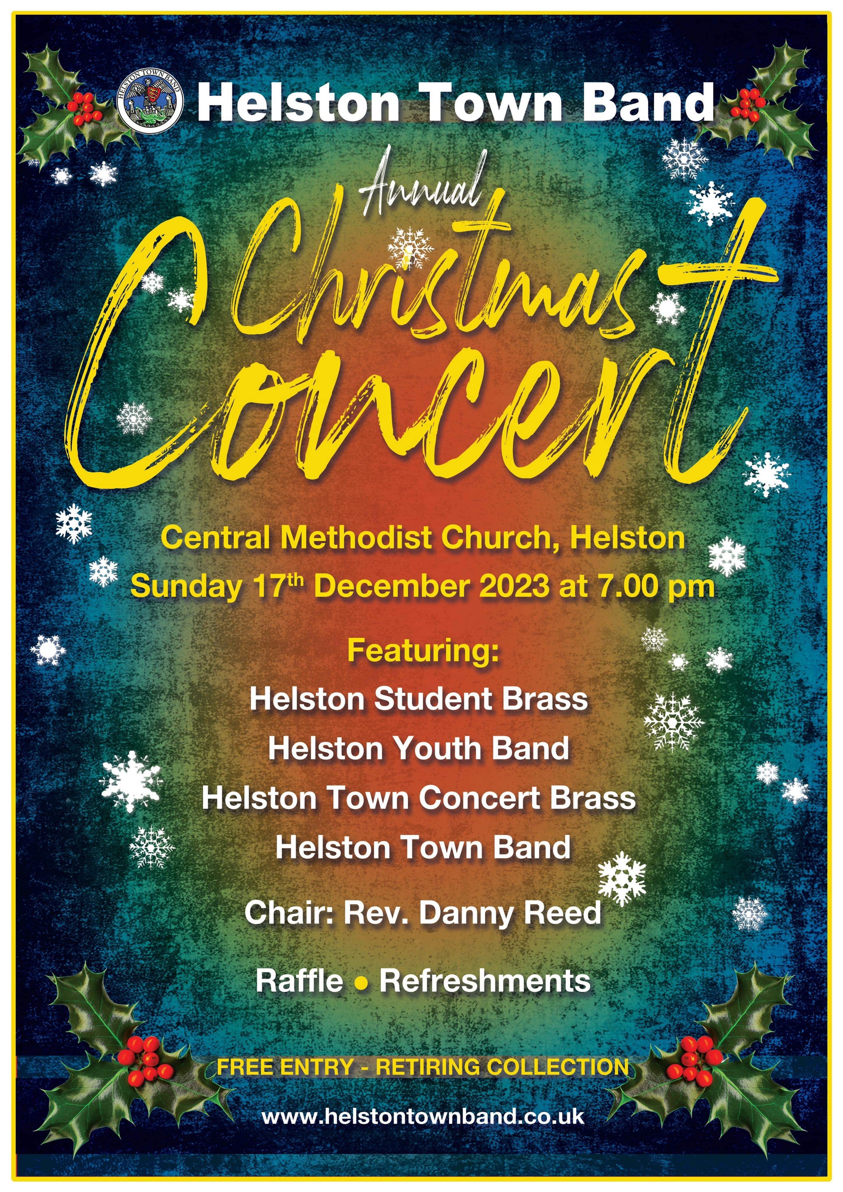 Helston Band Christmas Concert